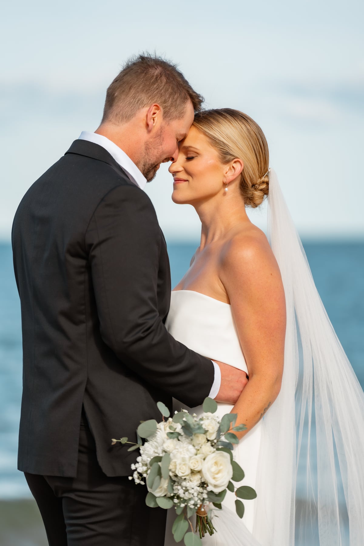 Beautiful wedding moment